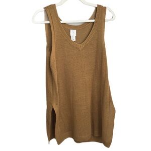 Linen Knit Tank Top NEVER WORN NWOT
